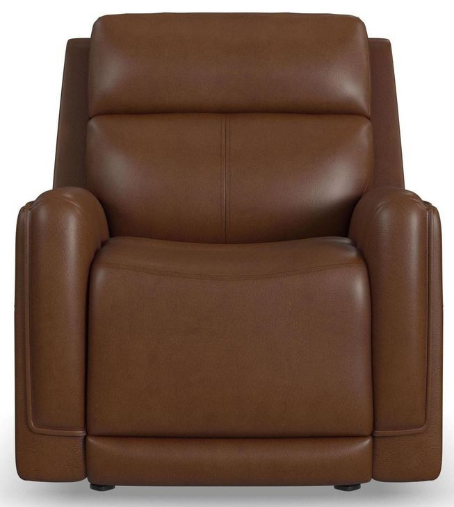 Alister Sedona Brown Triple Power Glider Recliner with USB Charging