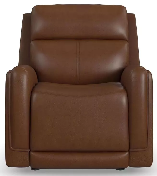 Alister Sedona Brown Triple Power Glider Recliner with USB Charging
