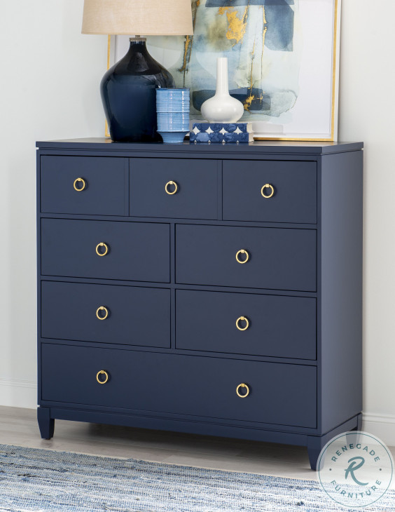 Summerland Inkwell Blue Bureau