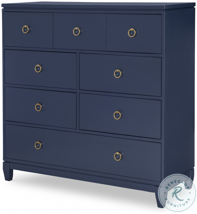 Summerland Inkwell Blue Bureau