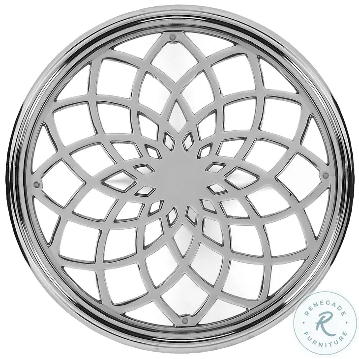 Isidora Silver Side Table