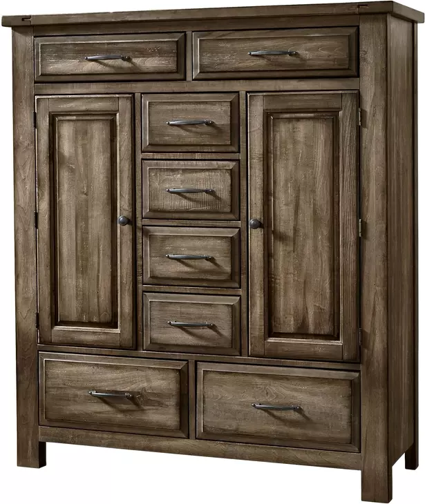 Maple Road Maple Syrup Mansion Storage Panel Bedroom Set