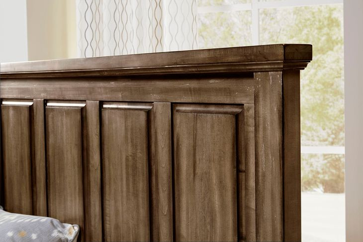 Maple Road Maple Syrup King Mansion Storage Panel Bed