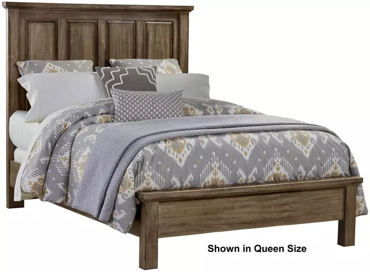 Maple Road Maple Syrup King Mansion Panel Bed