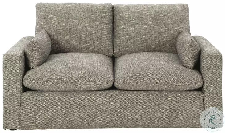 Dramatic Granite 64" Loveseat
