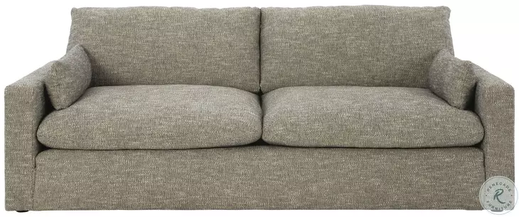 Dramatic Granite 90" Sofa