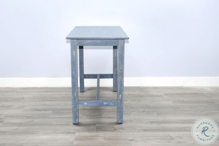 Seabright Blue 48" Counter Height Dining Table