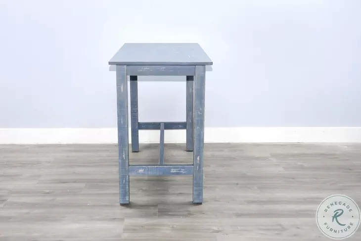 Seabright Blue 48" Counter Height Dining Table
