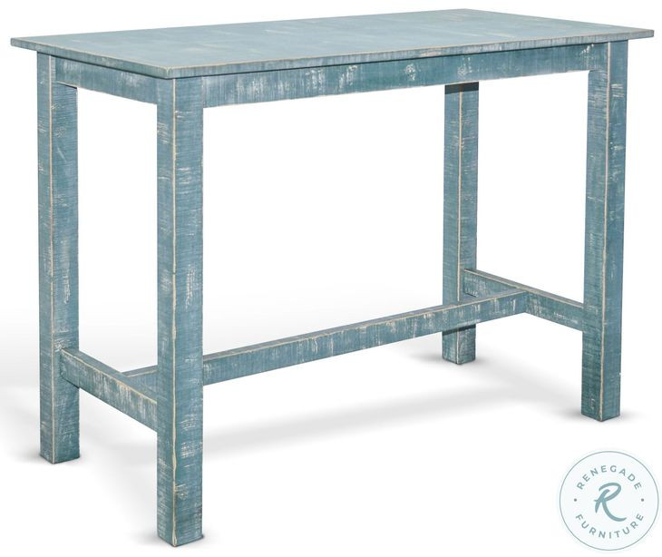 Seabright Green 48" Counter Height Dining Table