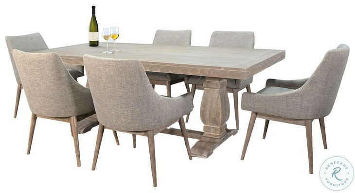 Ashbourne Wheat Olivia Lowback Dining Chair Set of 2