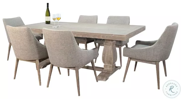 Ashbourne Wheat Olivia Lowback Dining Chair Set of 2
