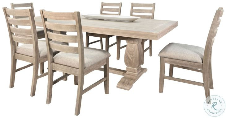 Golden Grove Natural 84" Rectangular Dining Table