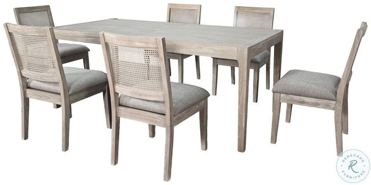 Sagewyn Natural 75" Rectangular Dining Table