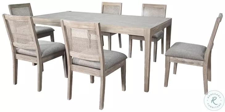 Sagewyn Natural Blair Rectangular Dining Room Set