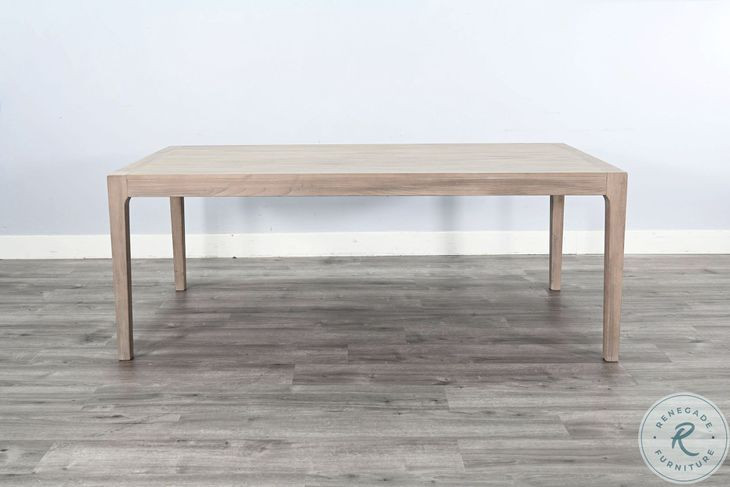 Sagewyn Natural 75" Rectangular Dining Table