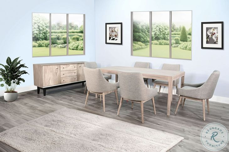 Sagewyn Natural Blair Rectangular Dining Room Set