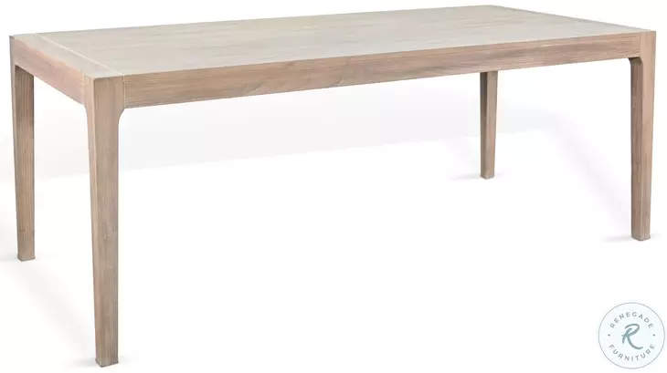 Sagewyn Natural 75" Rectangular Dining Table
