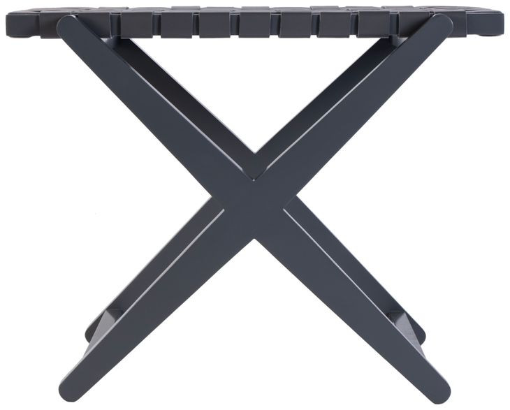 Cipriani Gray 24" Luggage Rack