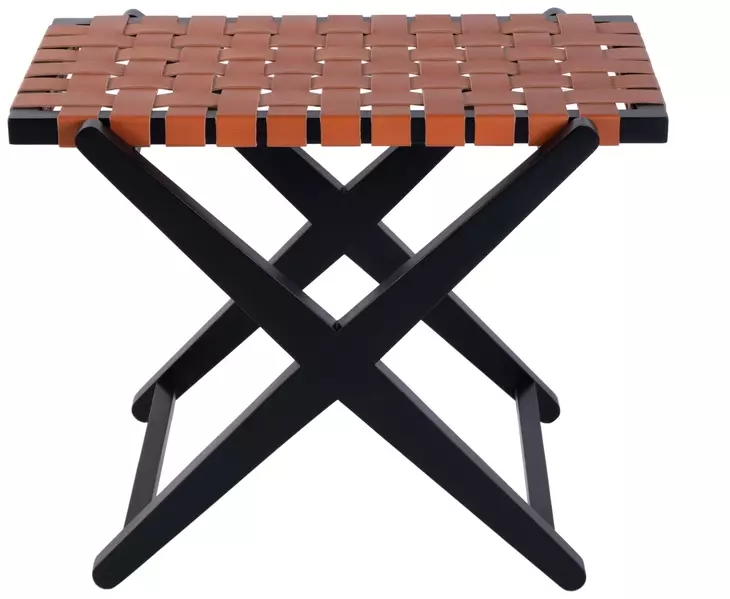 Cipriani Orange and Black 24" Luggage Rack