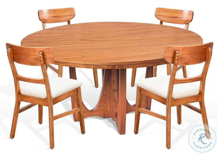 Whimora Cinnamon Dining Chair Set of 2