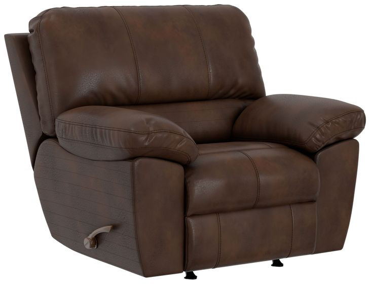 Stetson Walnut Rocker Recliner