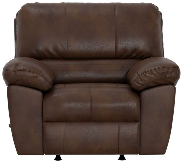 Stetson Walnut Rocker Recliner