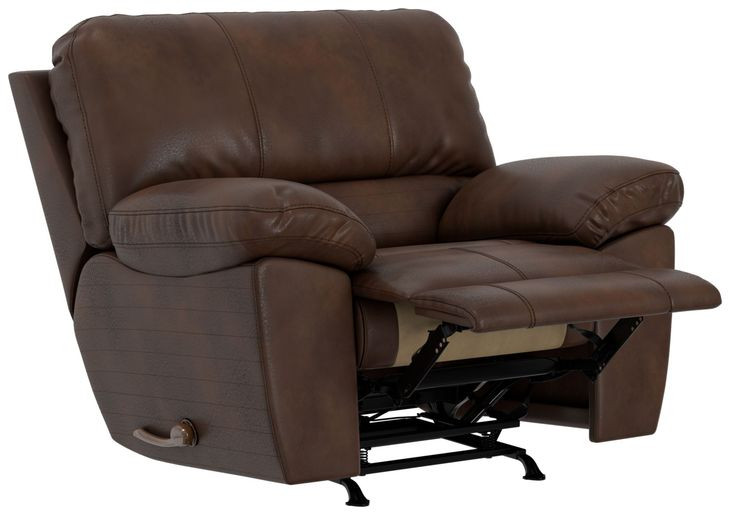 Stetson Walnut Lay Flat Reclining Living Room Set