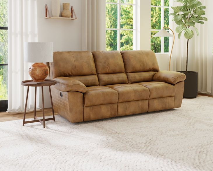 Stetson Canyon 91" Lay Flat Reclining Sofa