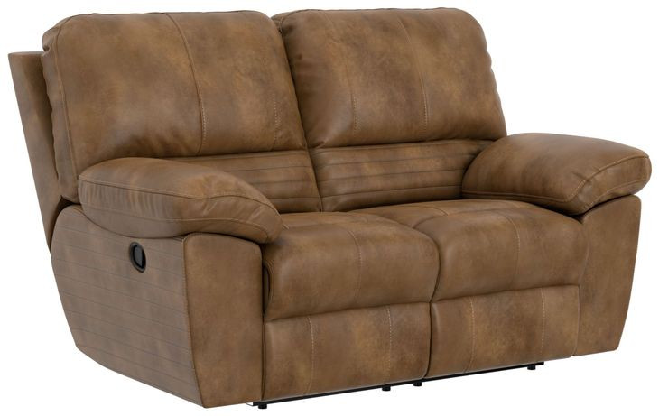 Stetson Canyon 65" Lay Flat Reclining Loveseat