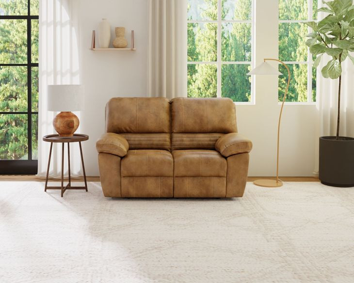 Stetson Canyon 65" Lay Flat Reclining Loveseat