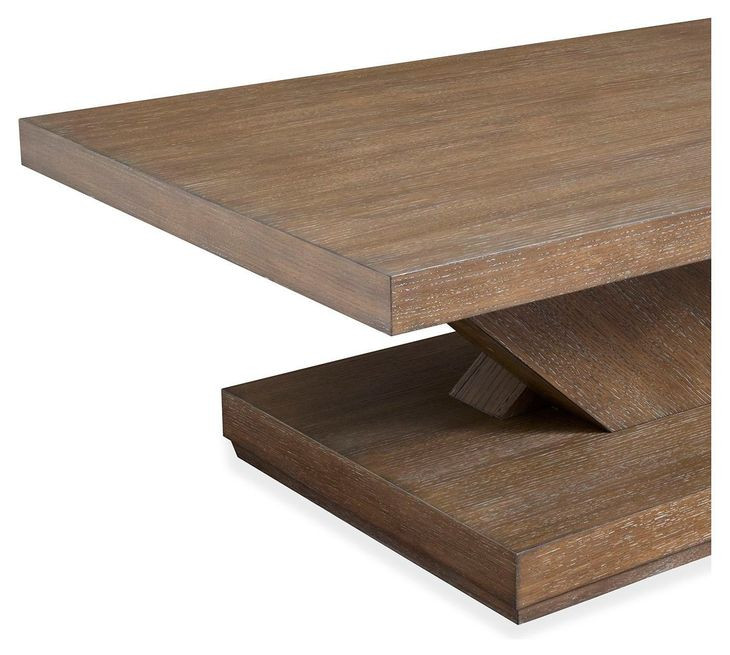 Lansbury Antique Wheat Rectangular Cocktail Table