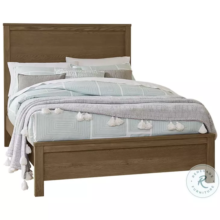 Fundamentals Natural Full Panel Bed