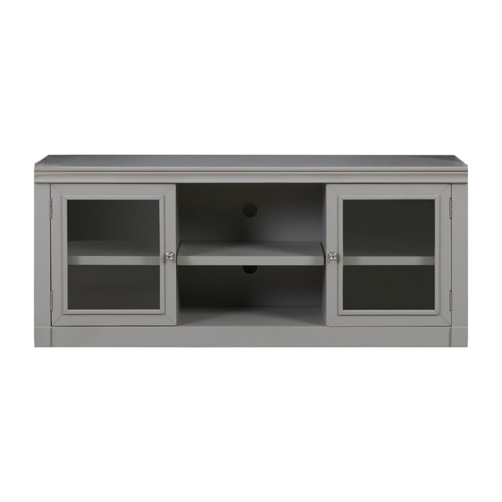 Virginia Gray 57" TV Console