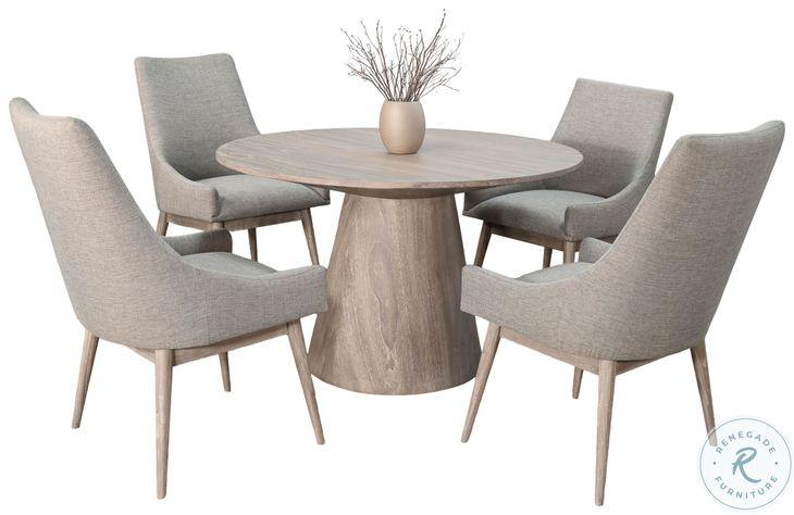 Ashbourne Wheat Olivia Highback Dining Chair Set of 2