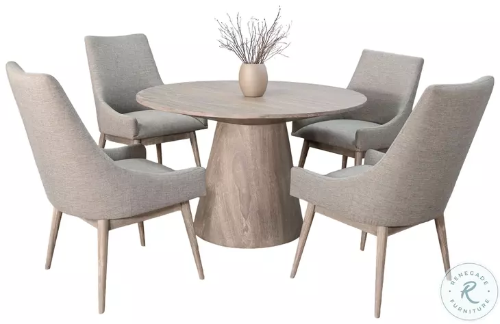 Ashbourne Wheat Olivia Highback Dining Chair Set of 2