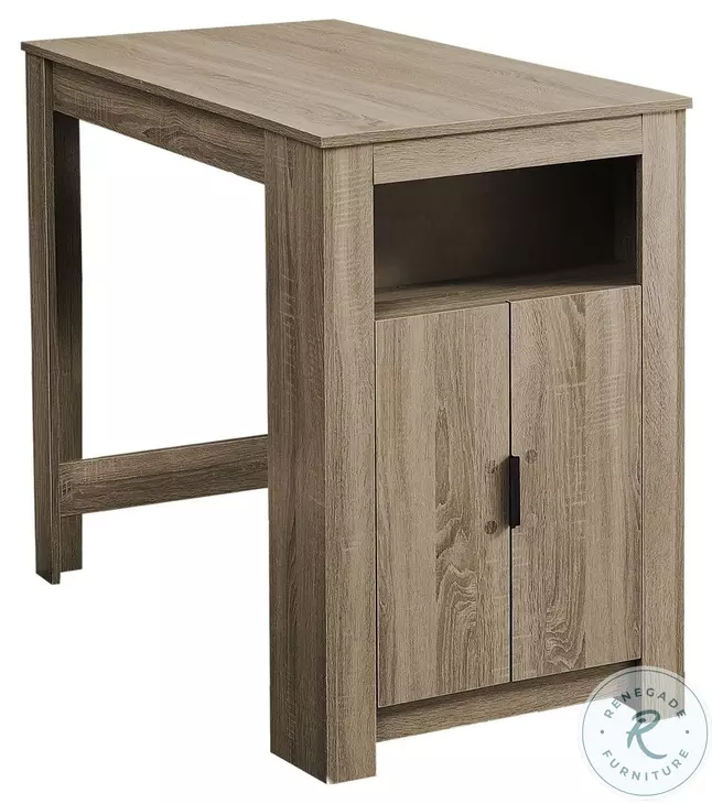 1203 Brown Laminate 48" Rectangular Counter Height Dining Table