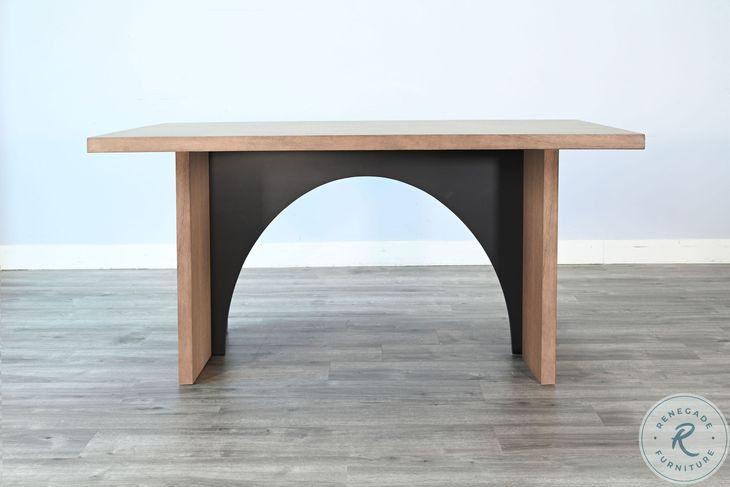 Golden Hearth Brown 72" Rectangular Counter Height Dining Table