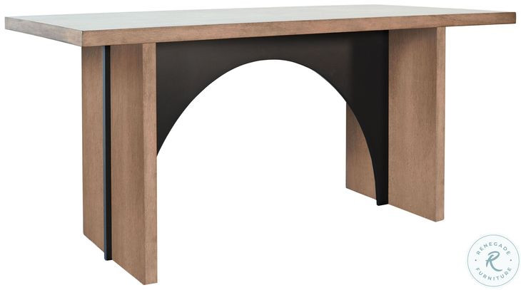 Golden Hearth Brown 72" Rectangular Counter Height Dining Table