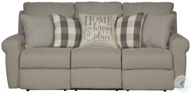 Westport Metal Lay Flat Reclining 85" Sofa
