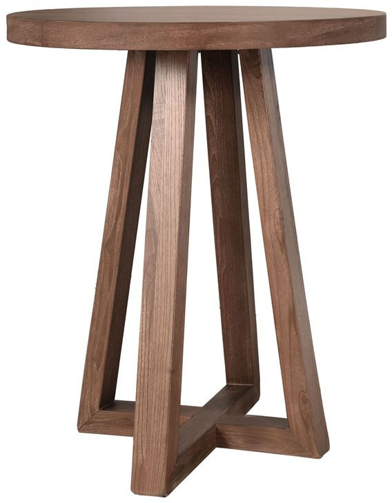 Mia Cinder 32" Round Bar Table