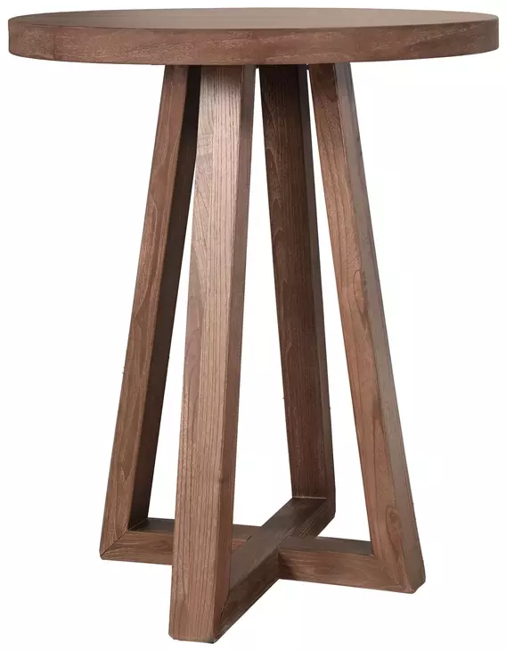 Mia Cinder 32" Round Bar Table
