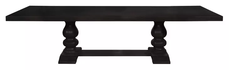 Phelps Antique Noir Extendable Dining Room Set
