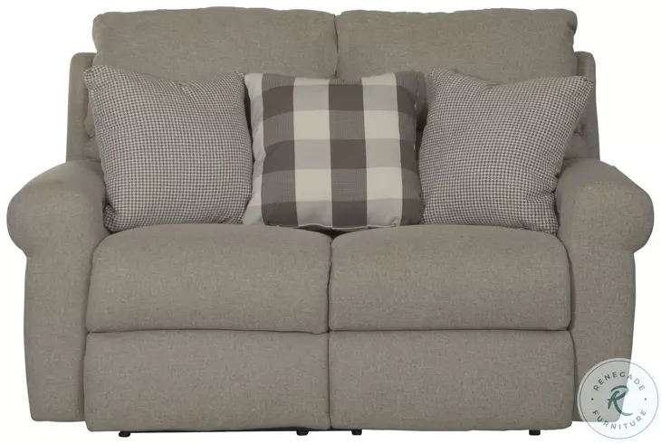 Westport Metal Lay Flat Reclining 61" Loveseat