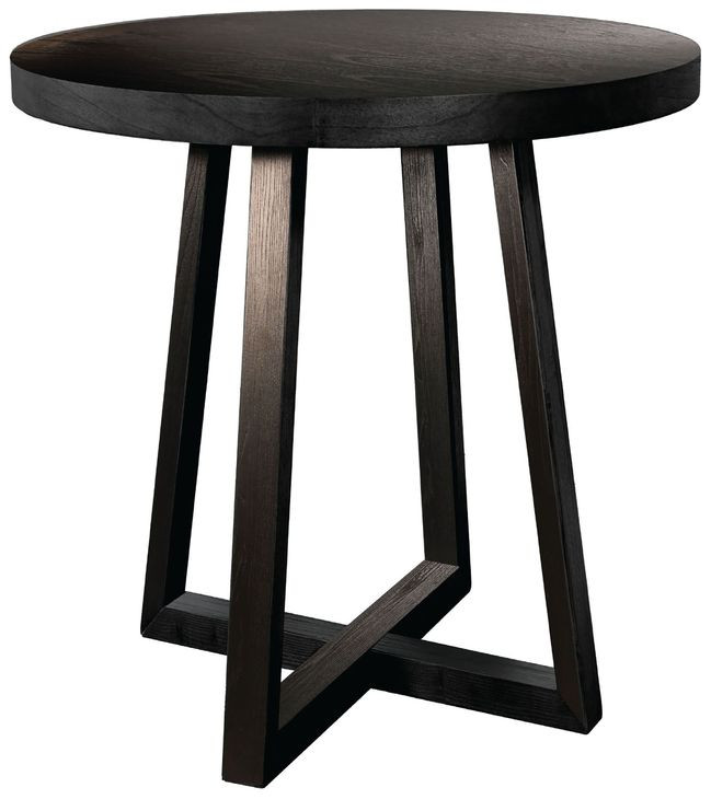 Mia Umbra 44" Round Counter Height Dining Table