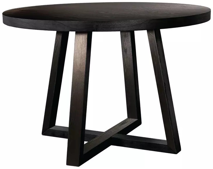 Mia Umbra 48" Round Dining Table