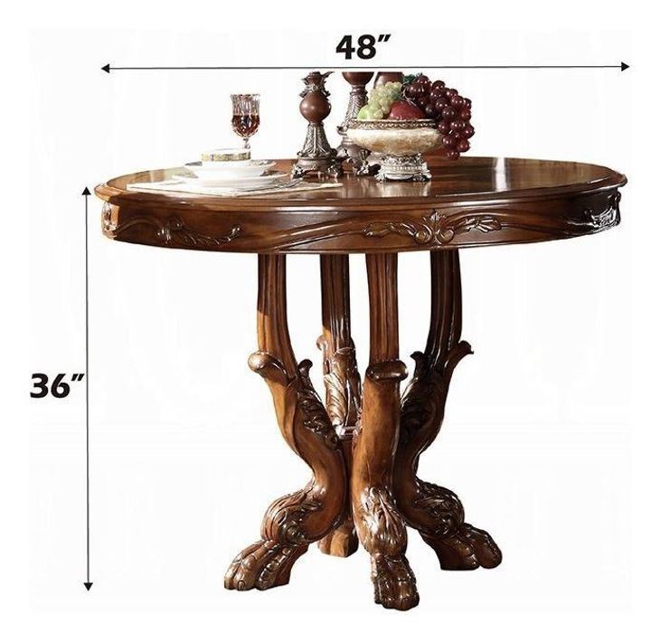 Dresden Cherry Counter Height Dining Room Set