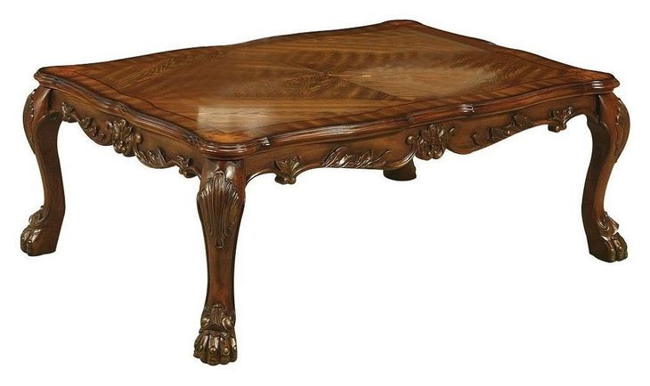 Dresden Cherry Oak Rectangular Cocktail Table