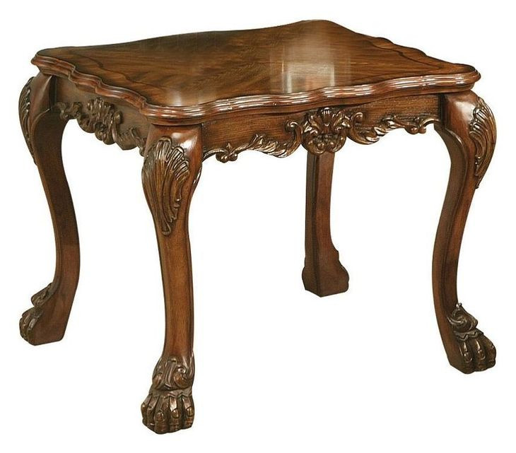 Dresden Cherry Oak Square End Table