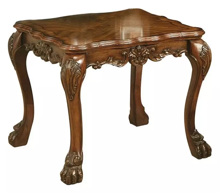 Dresden Cherry Oak Occassional Table Set