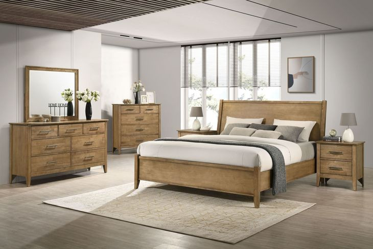 Andover Maple 5 Drawer Chest